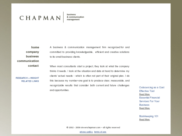 www.stevenchapman.com