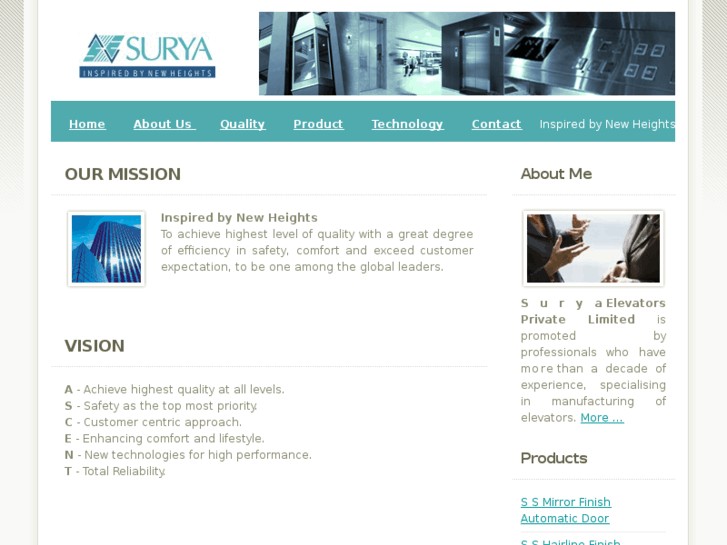 www.suryaelevators.com