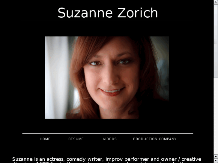 www.suzannezorich.com