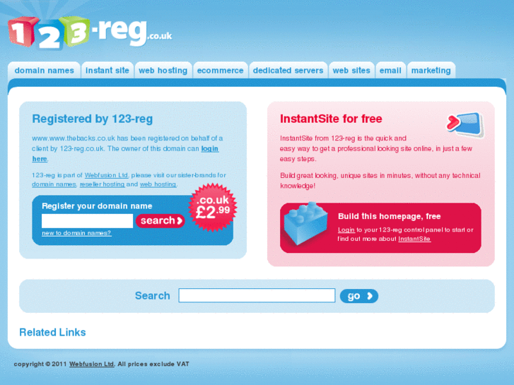 www.thebacks.co.uk