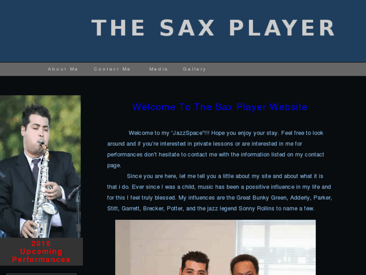 www.thesaxplayer.com