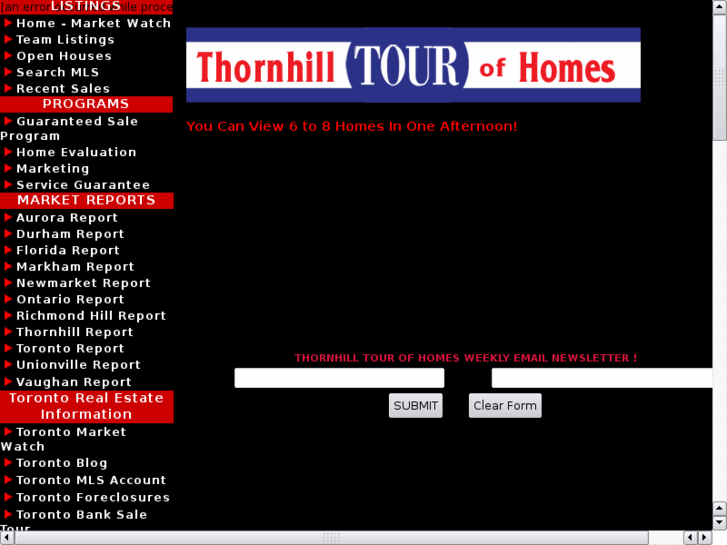 www.thornhilltourofhomes.com