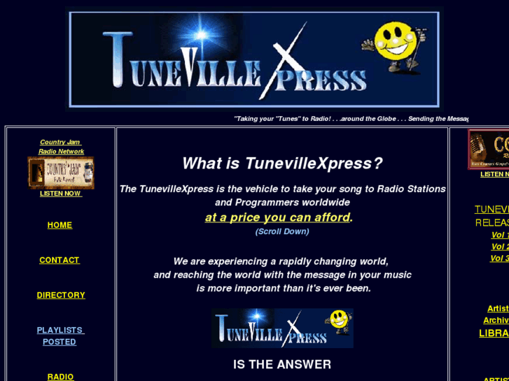 www.tunevillexpress.com