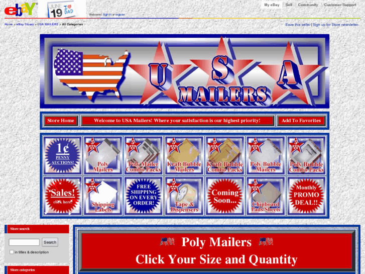 www.usamailers.com