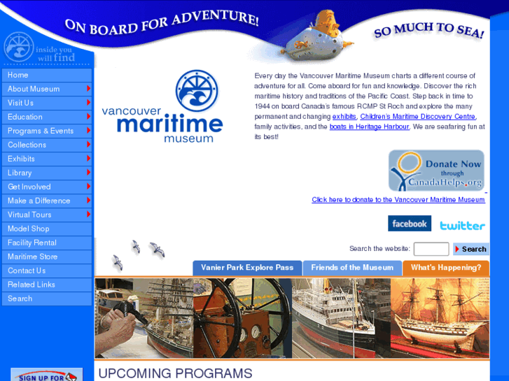 www.vancouvermaritimemuseum.com