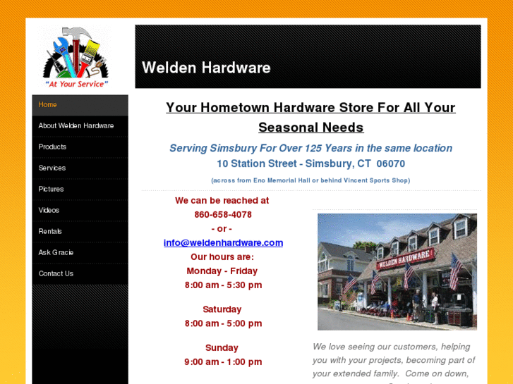 www.weldenhardware.com