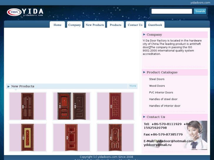 www.yidadoors.com