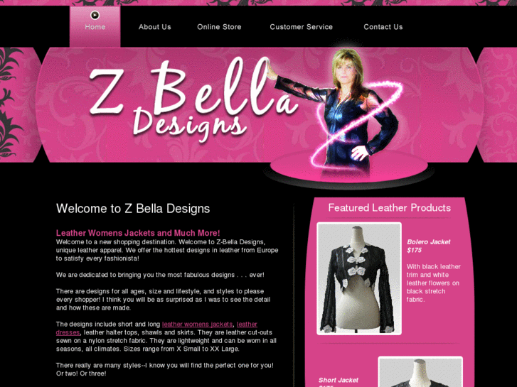 www.zbelladesigns.com