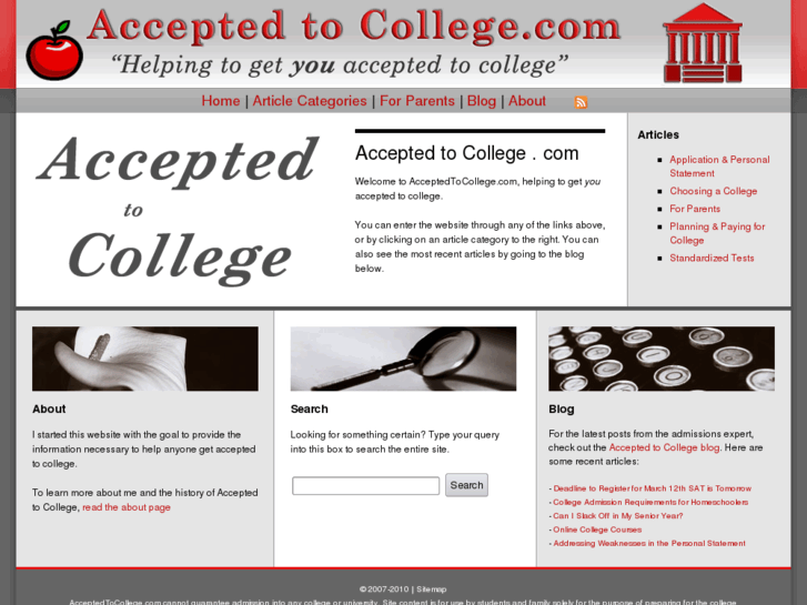 www.acceptedtocollege.com