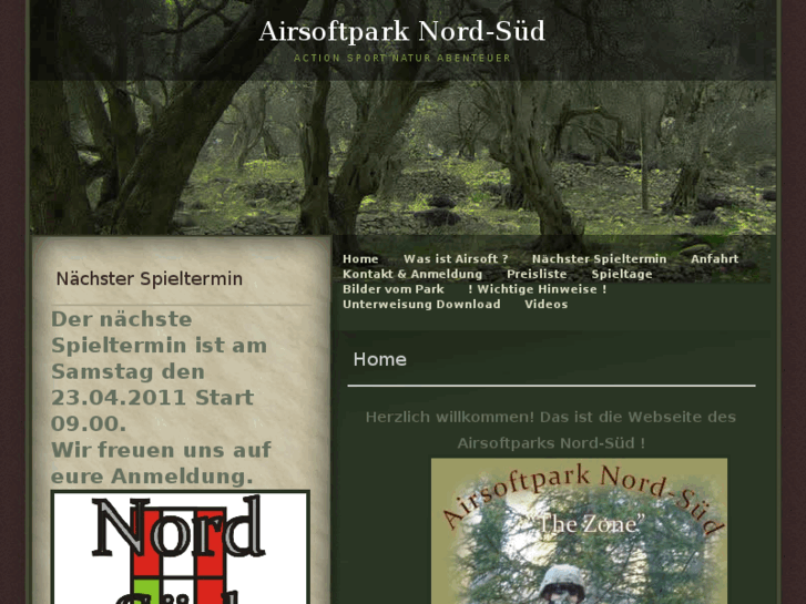 www.airsoftpark-nordsued.com