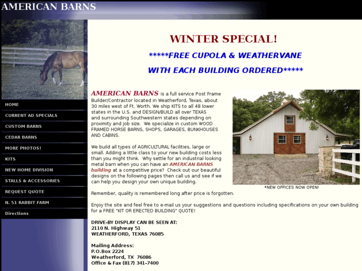 www.americanbarnsinc.com