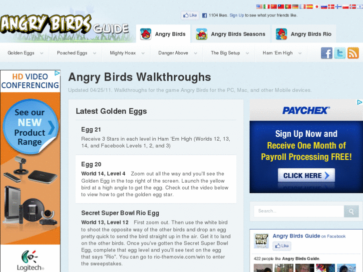 www.angrybirdsguide.com