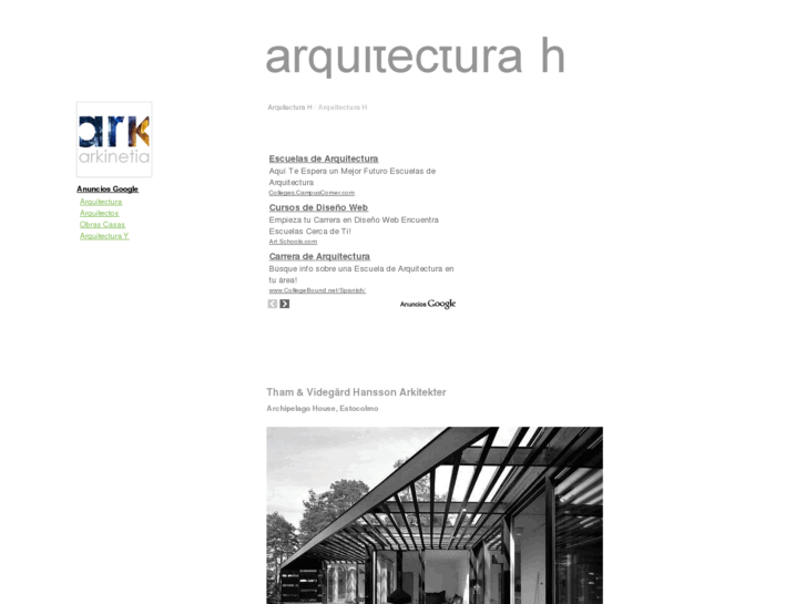 www.arquitectura-h.com.ar