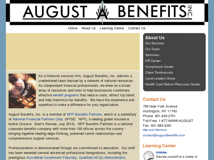 www.augustbenefits.com