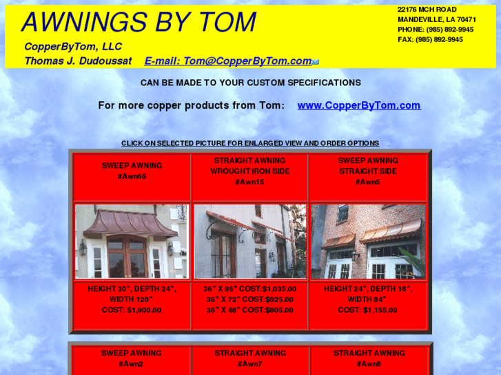 www.awningsbytom.com