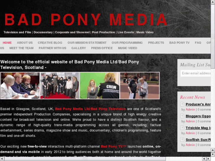 www.badponymedia.com