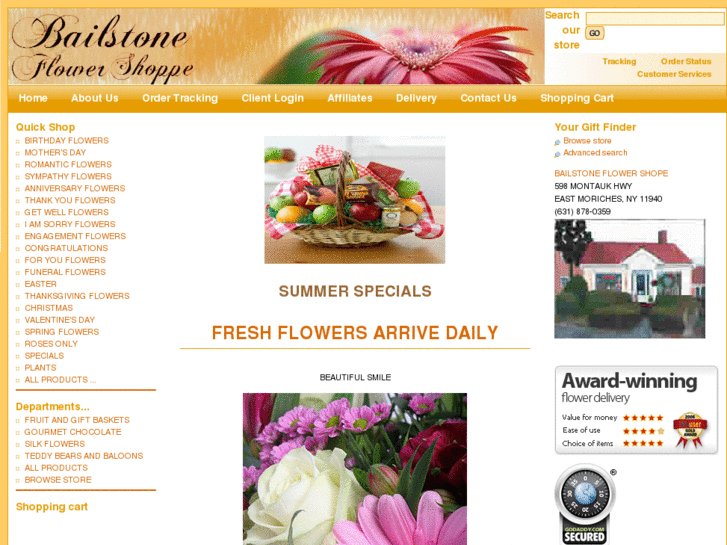 www.bailstoneflowershope.com