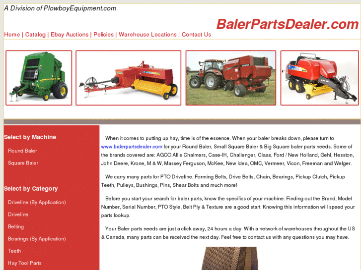 www.balerpartsdealer.com