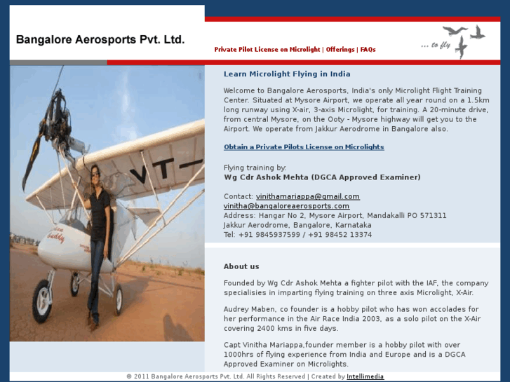 www.bangaloreaerosports.com