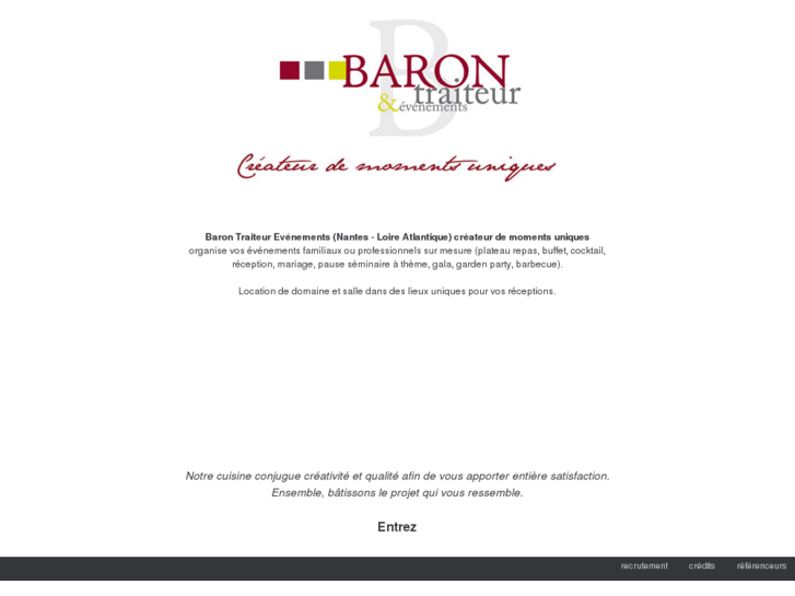 www.baron-traiteur.com