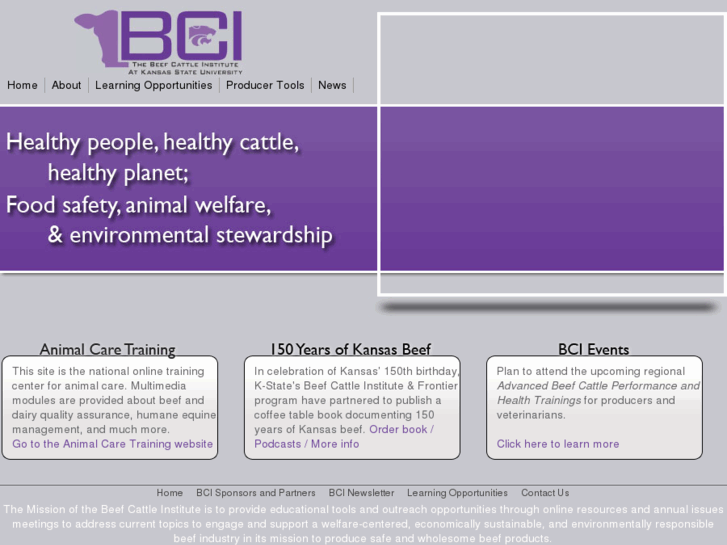 www.beefcattleinstitute.org