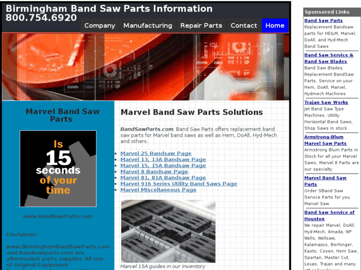 www.birminghambandsawparts.com