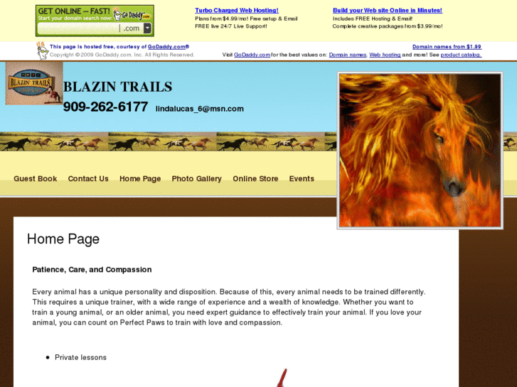 www.blazintrails.org