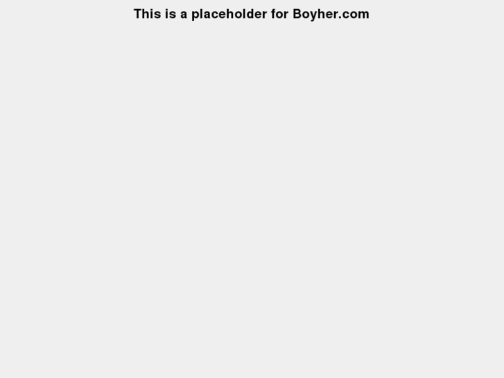 www.boyher.com