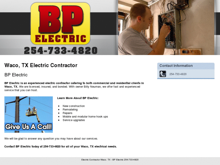 www.bpelectriccontractors.com