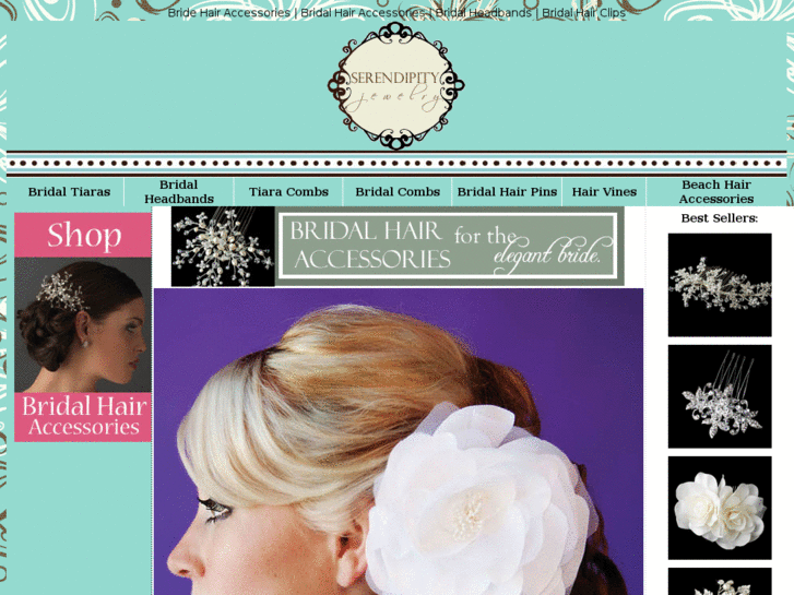 www.bridehairaccessories.com