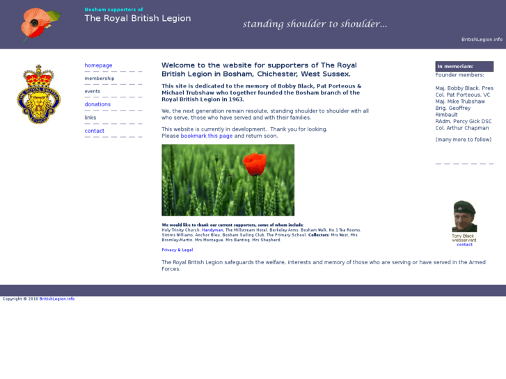 www.britishlegion.info