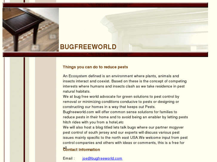 www.bugfreeworld.com