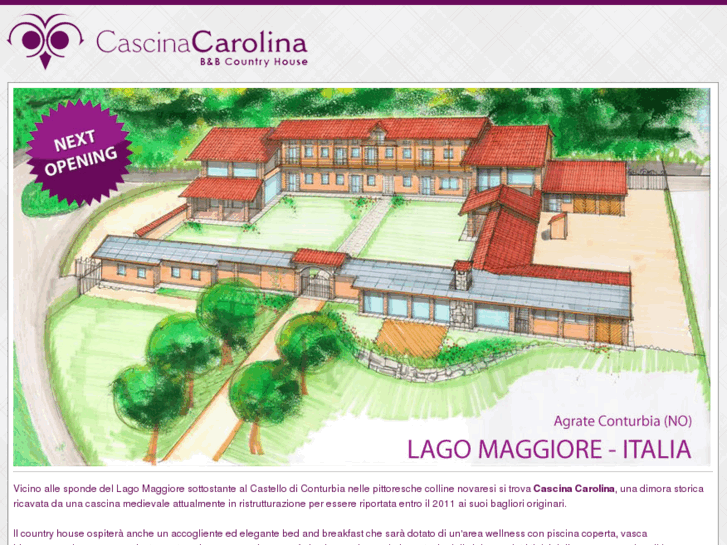 www.cascinacarolina.com