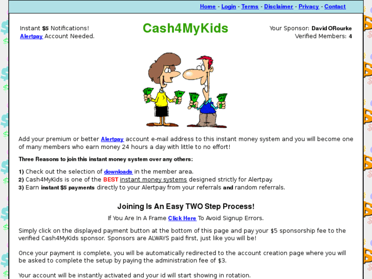 www.cash4mykids.com