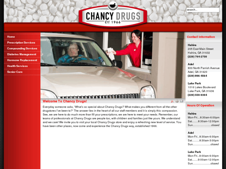 www.chancydrugs.com