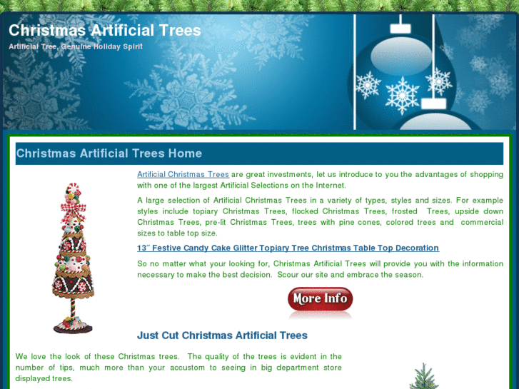 www.christmasartificialtrees.com