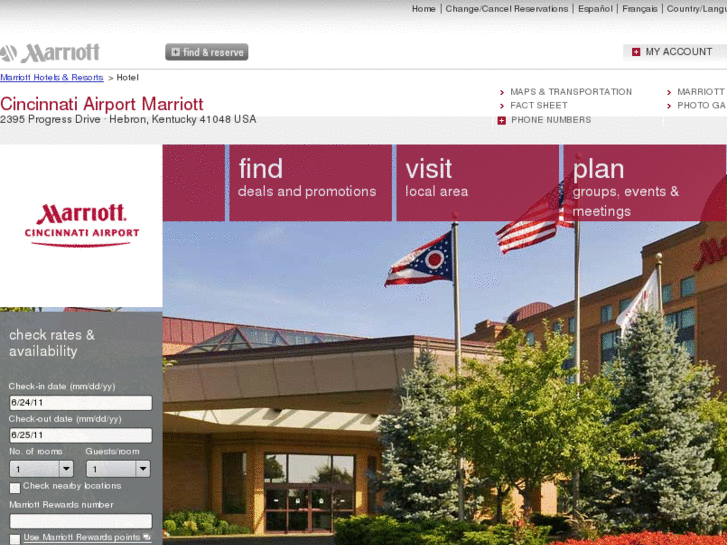 www.cincinnatiairportmarriott.com