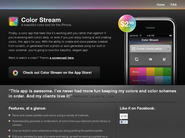 www.colorstreamapp.com