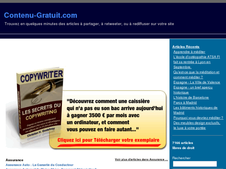 www.contenu-gratuit.com