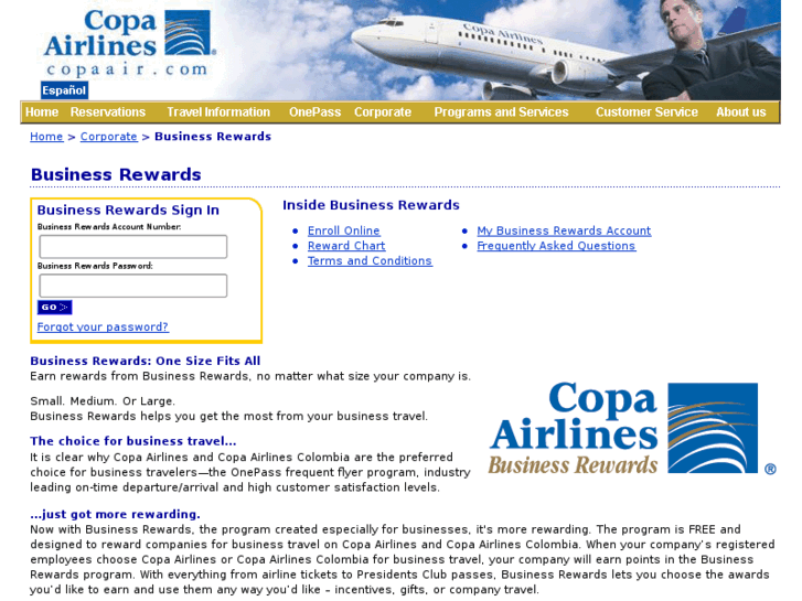 www.copabrewards.com