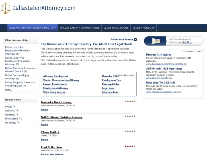 www.dallaslaborattorney.com