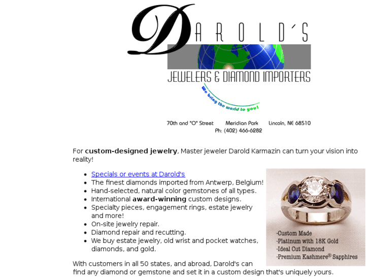 www.daroldsjewelers.com