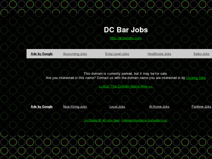 www.dcbarjobs.com