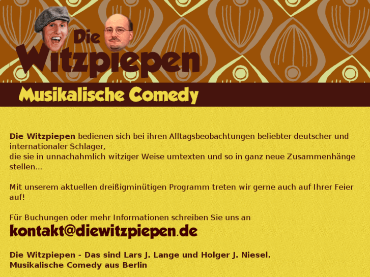 www.diewitzpiepen.de