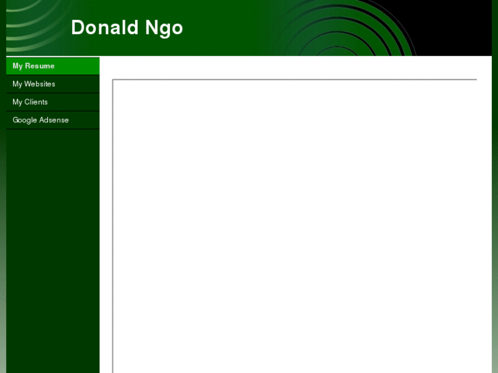 www.donaldngo.com