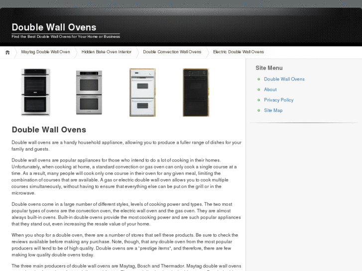 www.doublewallovens.net