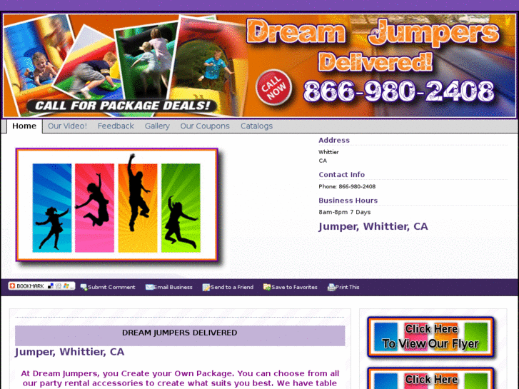 www.dreamjumpersdelivered.com