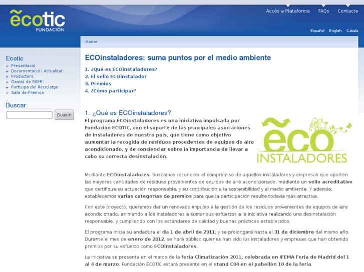 www.ecoinstaladores.com