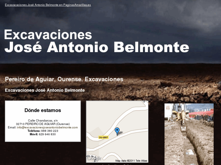 www.excavacionesjoseantoniobelmonte.com