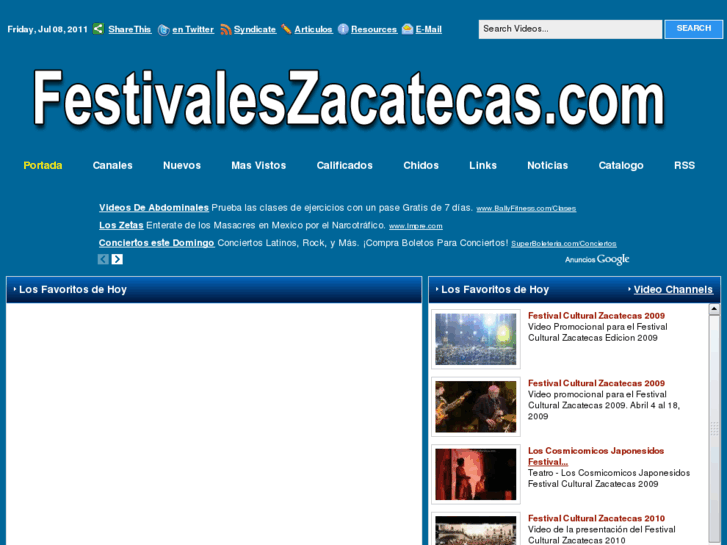 www.festivaleszacatecas.com